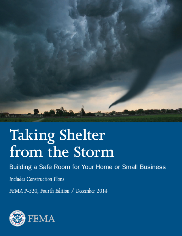 Building a Safe Room for Your Home or Small Business