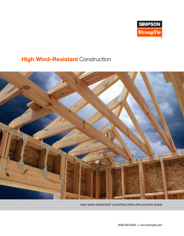 High Wind-Resistant Construction