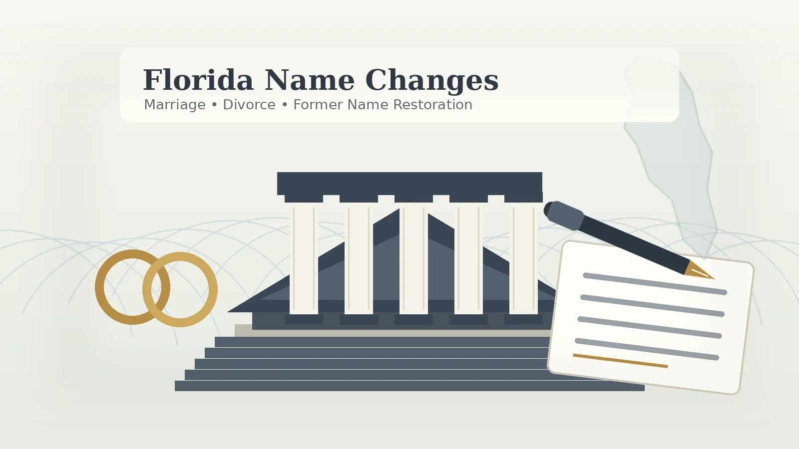 Name Changes in Florida Marriage and Divorce
