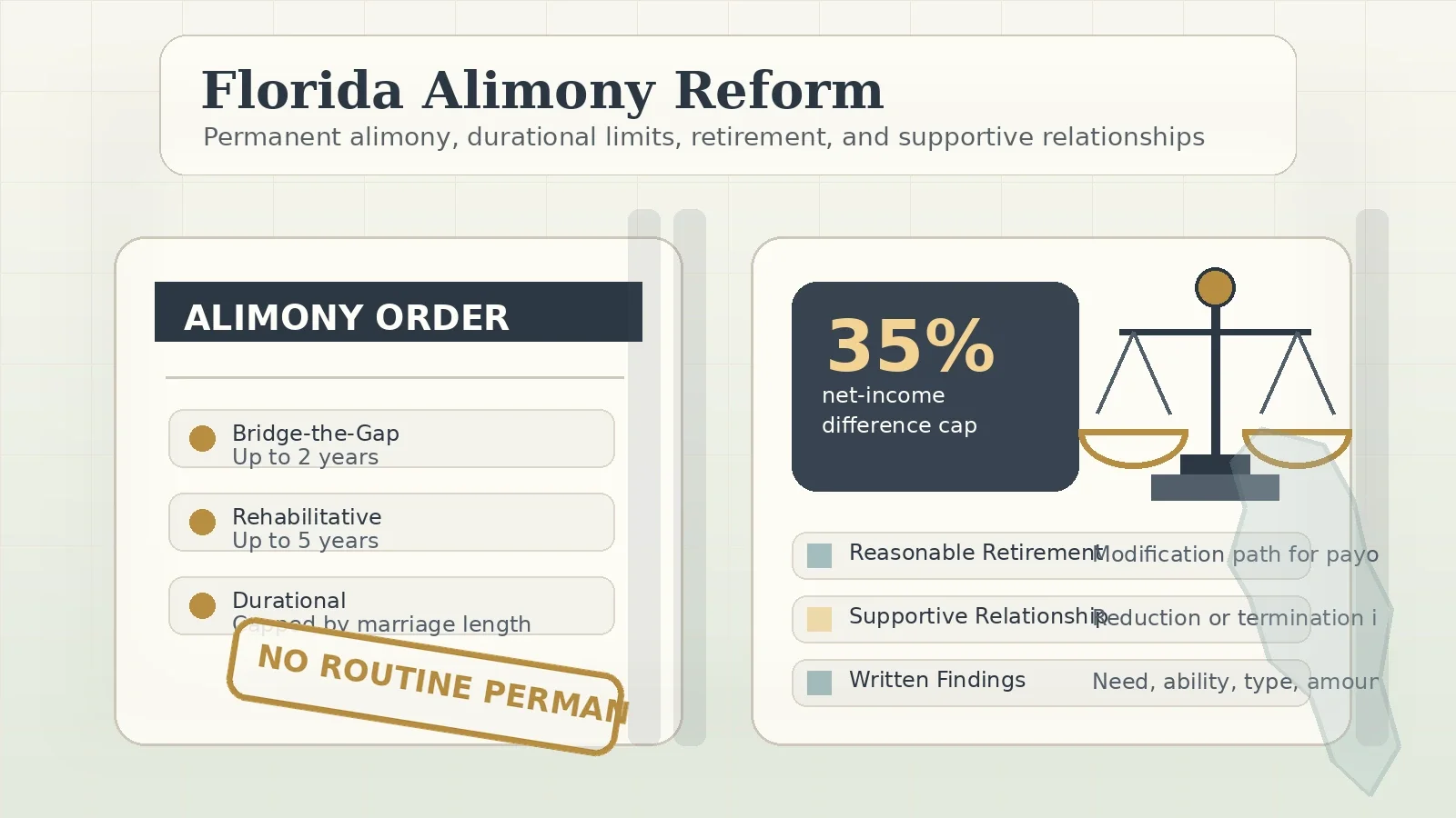 It’s Finally Here - Everything You Need to Know About Florida Alimony Reform.