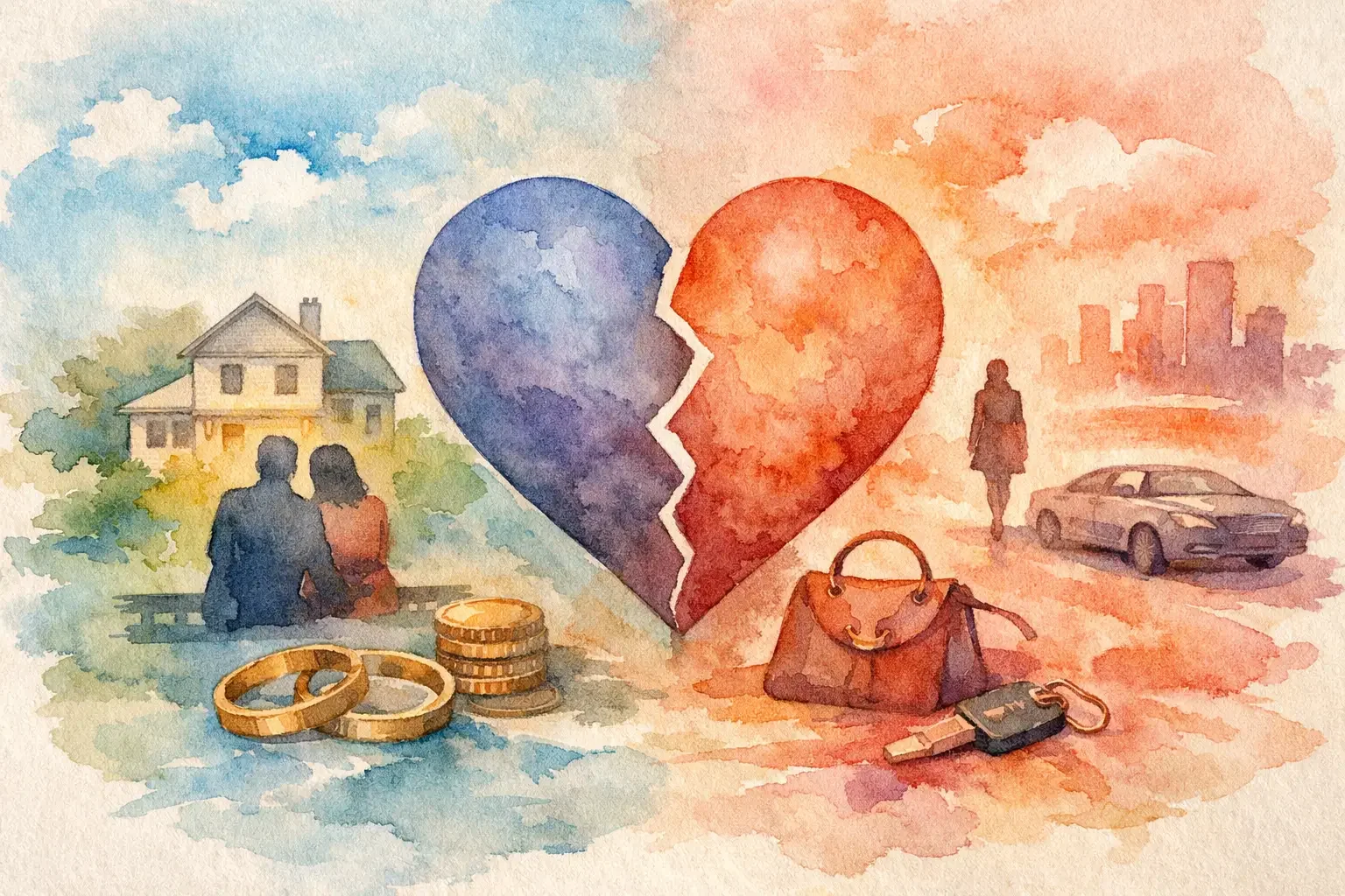 Marital Versus Nonmarital Assets in a Florida Divorce