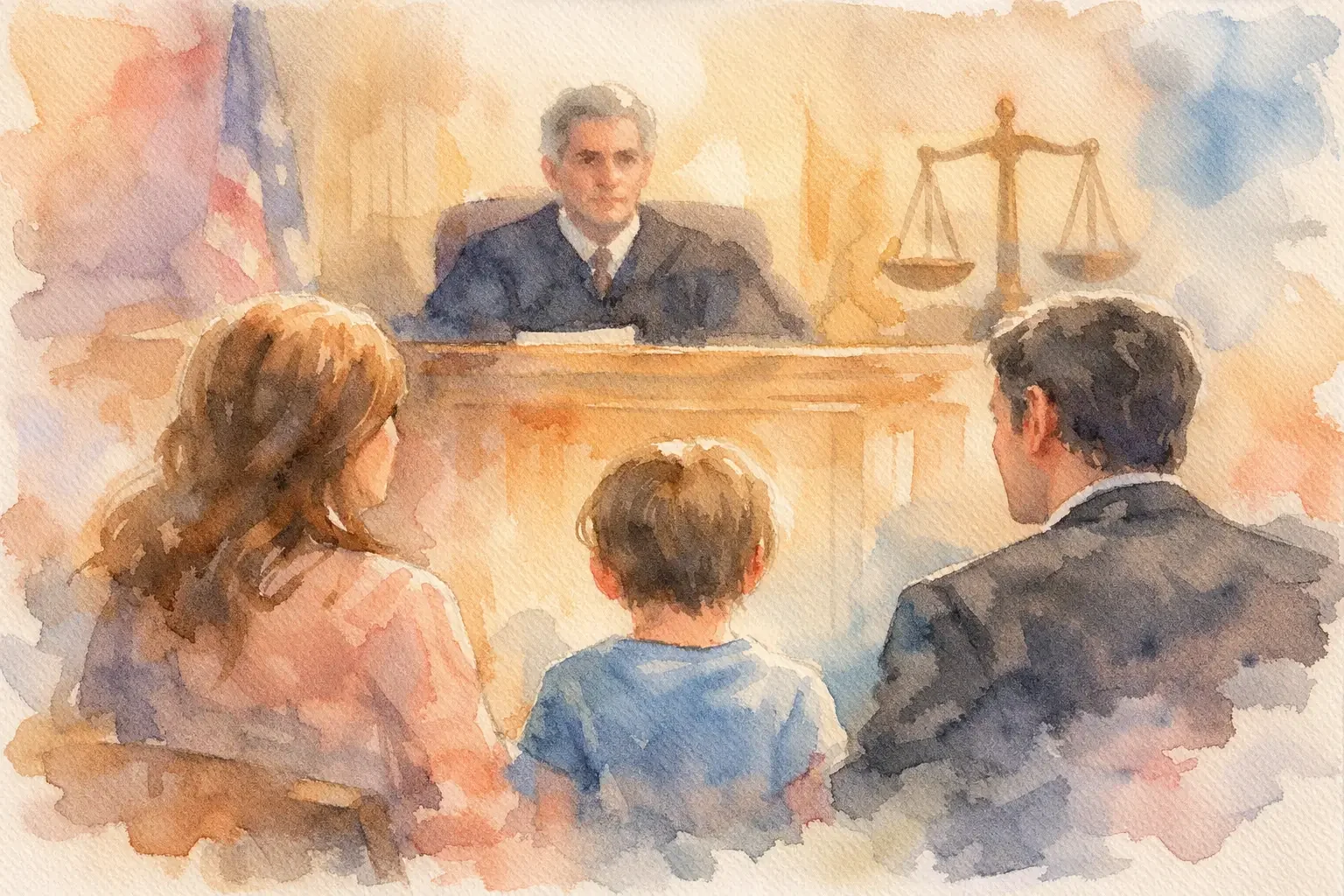 What Happens at a Florida Temporary Relief Hearing on Parenting Issues?