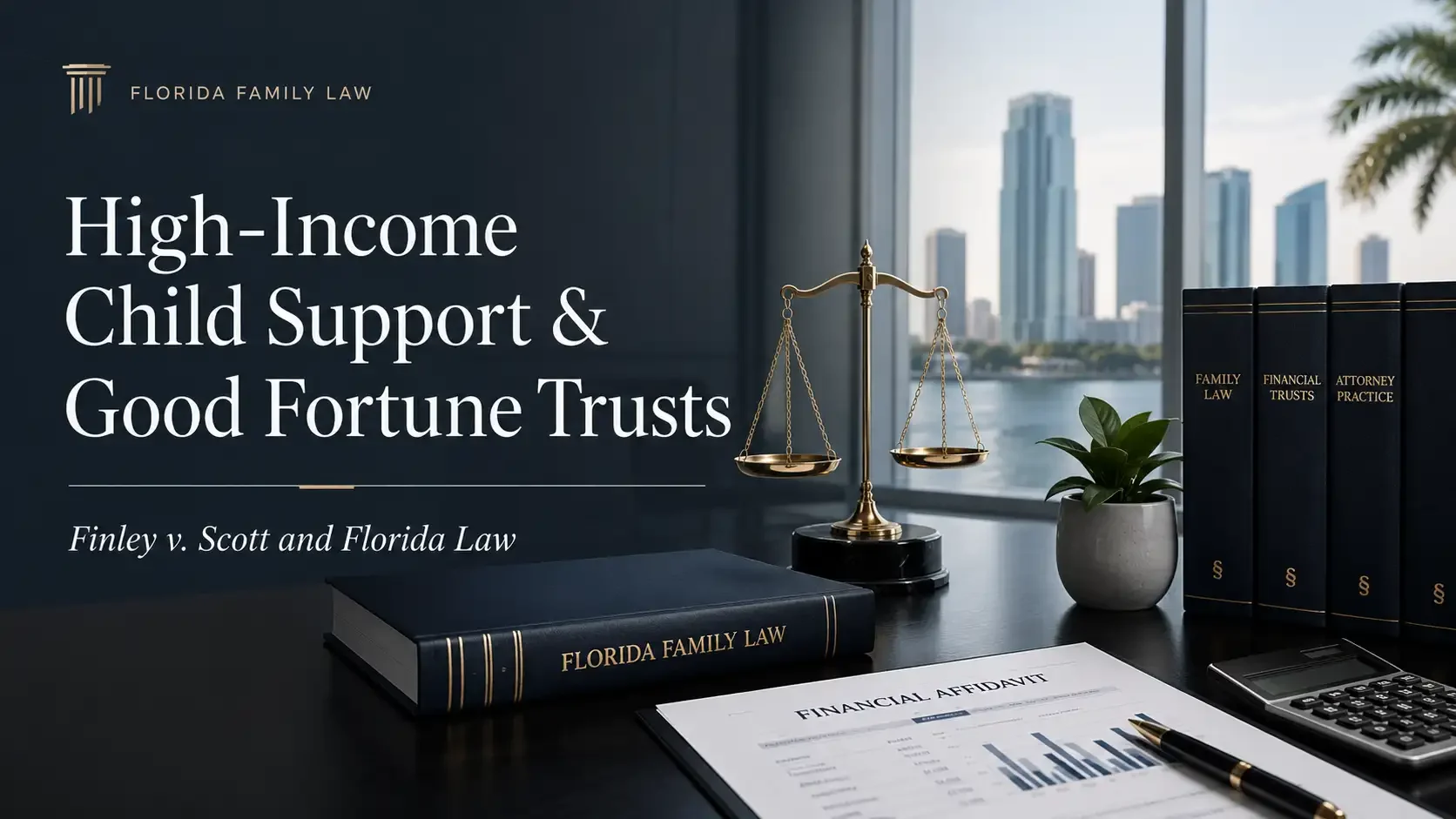 Florida High-Income Child Support &amp; Good Fortune Trusts
