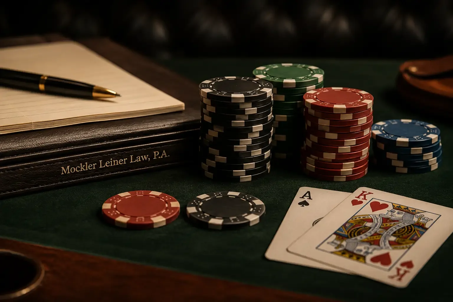 Gambling and Florida Divorce Cases: Marital Waste, Debt, Custody, Support, and Trial Strategy
