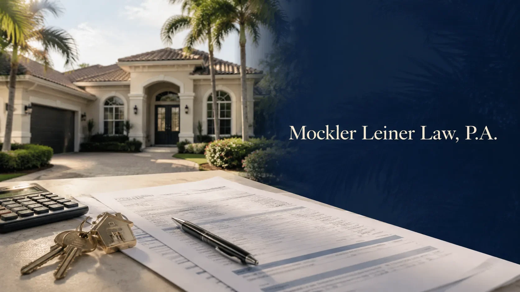 Who Gets the Mortgage Interest and Property Tax Deductions in a Florida Divorce?