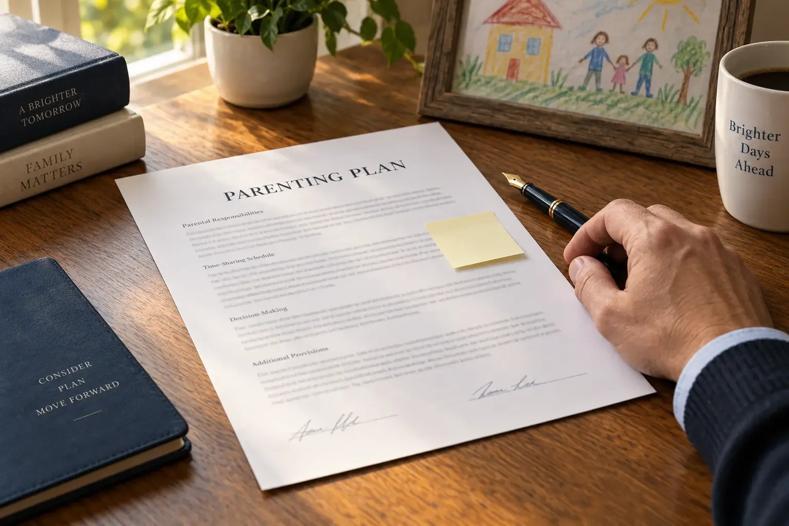 Can I Challenge a Parenting Plan that I Already Signed?