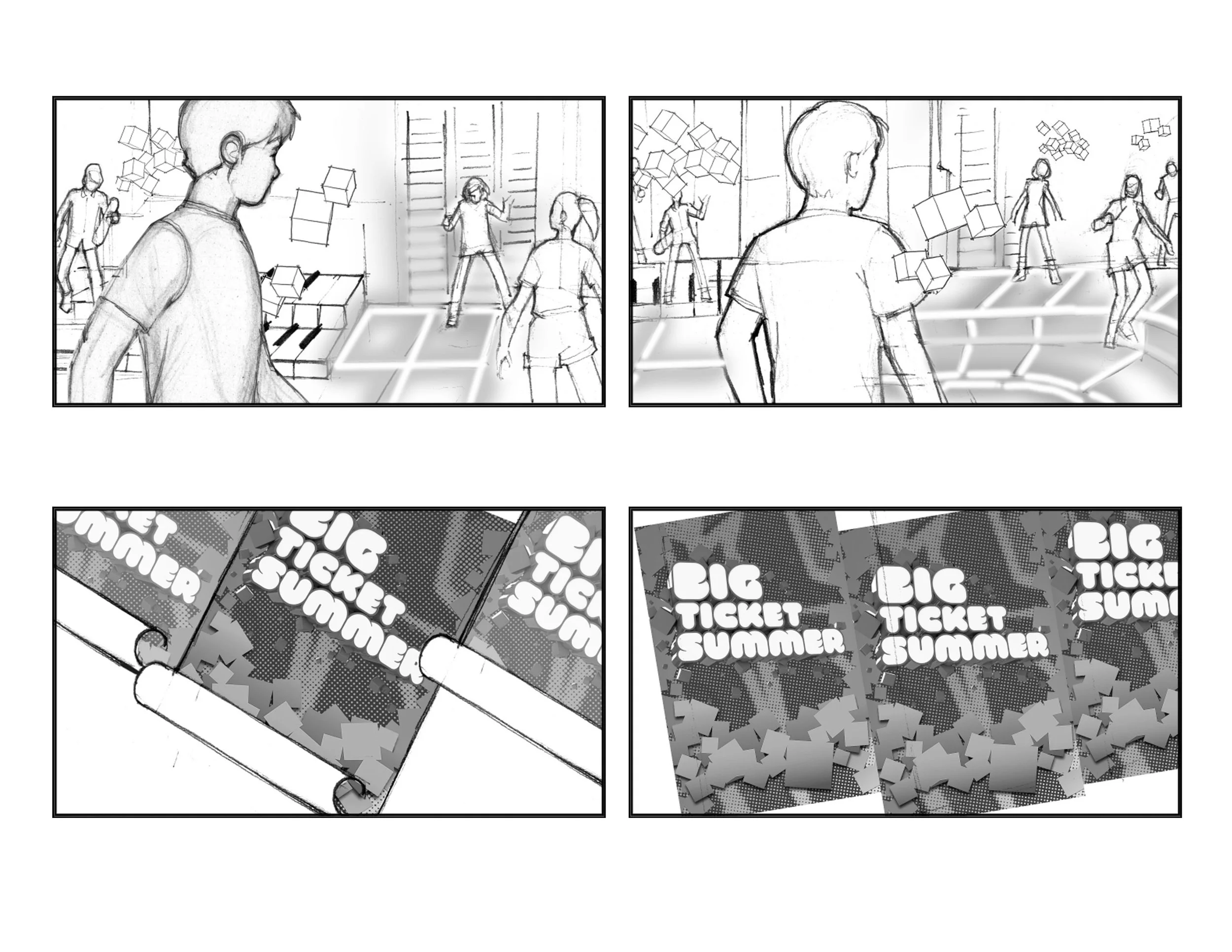 Big Ticket Summer Storyboards 5