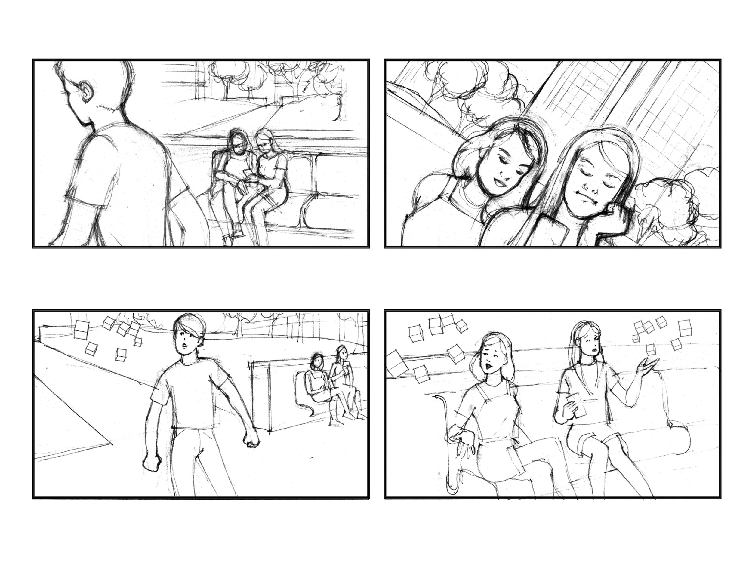 Big Ticket Summer Storyboards 3