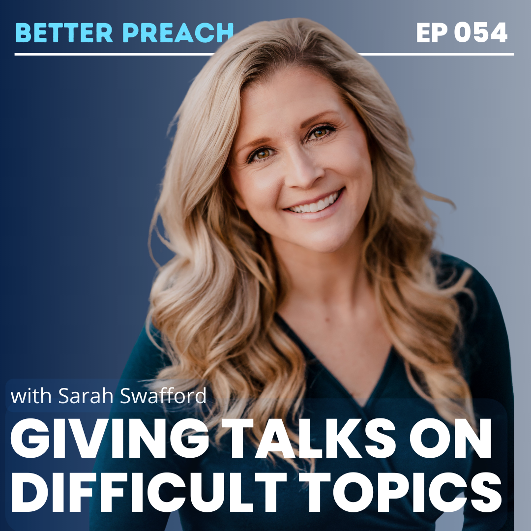 54. Giving Talks on Difficult Topics with Sarah Swafford