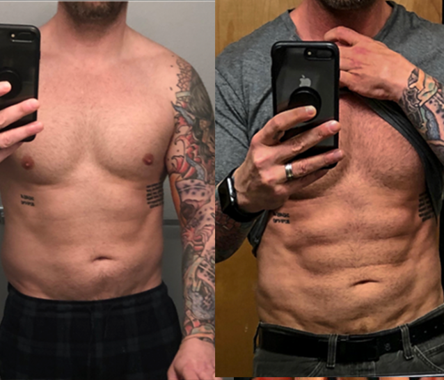 Since signing up for Colossus Coaching I have managed to become my strongest, leanest and most muscular strength. I have hit countless PR’s and strength milestones as well as getting a killer six pack. I love the approach to training and nutrition. As long as you follow instruction you can expect incredible results. - Travis F