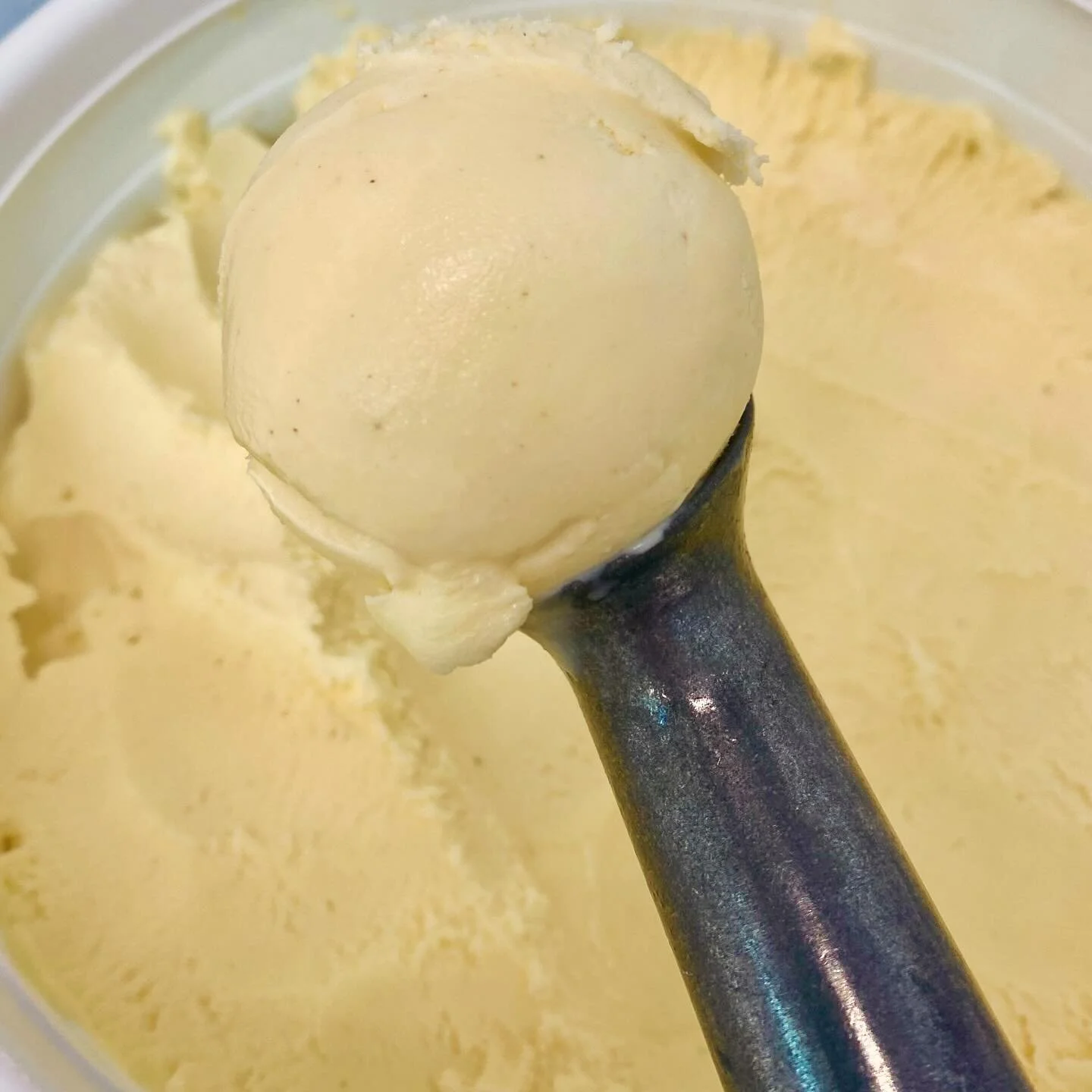 Found in bars and back rooms at the rodeo - Milk Punch is a flavor dear to my heart. It&rsquo;s a blend of fresh nutmeg, our custard base and brandy. Available for the next two weeks! 🤠🐴🐮🎡🎟️

#rodeo #rodeoseason #hlsr #hlsr2024 #iykyk #houstonli