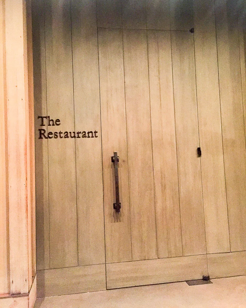 USA- The Restaurant at Meadowood- ✪✪✪