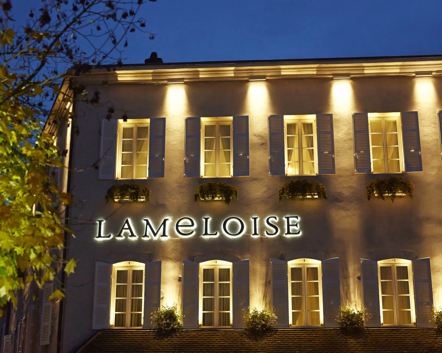 France- La Maison Lameloise- ✪✪✪