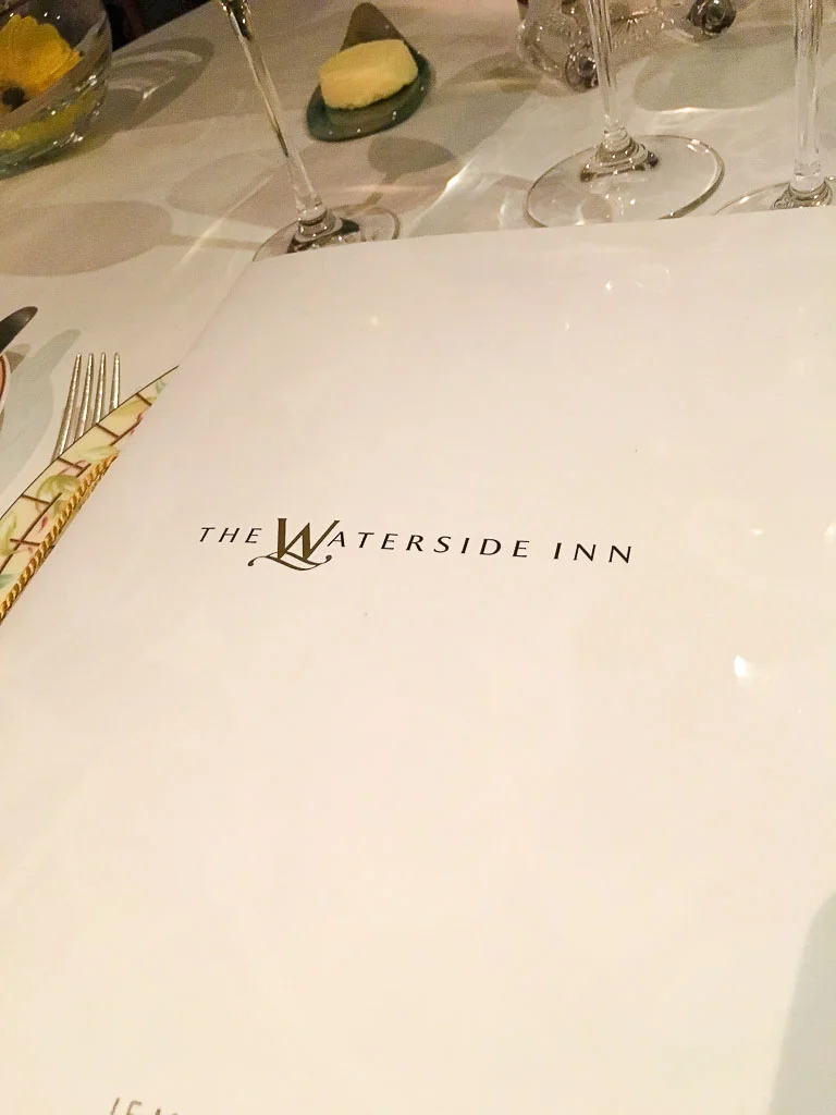 UK- The Waterside Inn- ✪✪✪