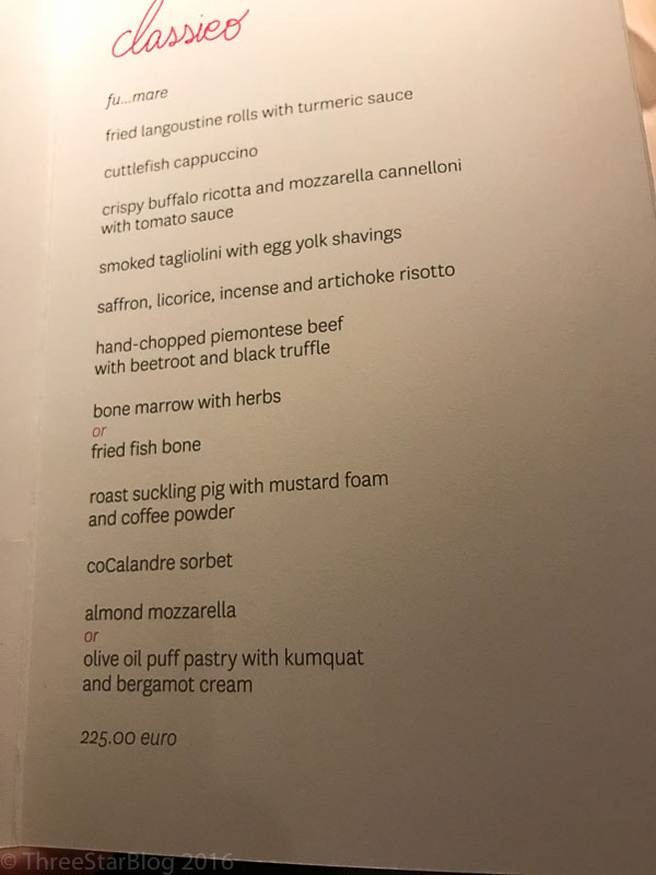 Italy- Le Calandre- — Three-Star Epicure