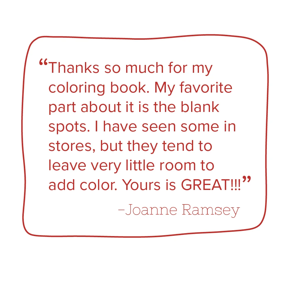 A great review from a happy customer.