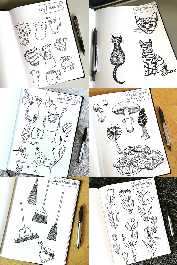 Share 79+ daily sketch journal in.eteachers