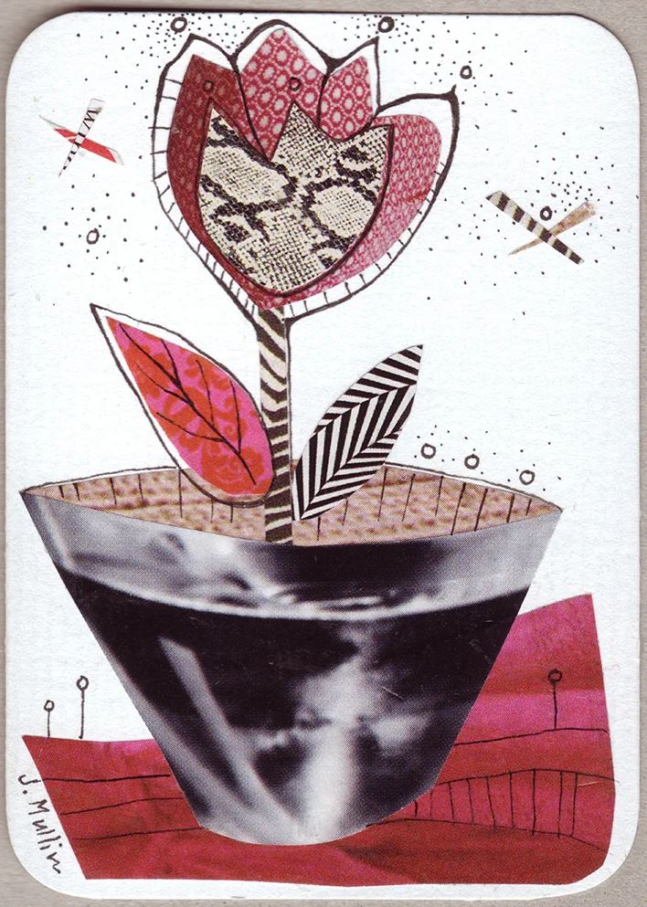 This is how it looks, unframed.