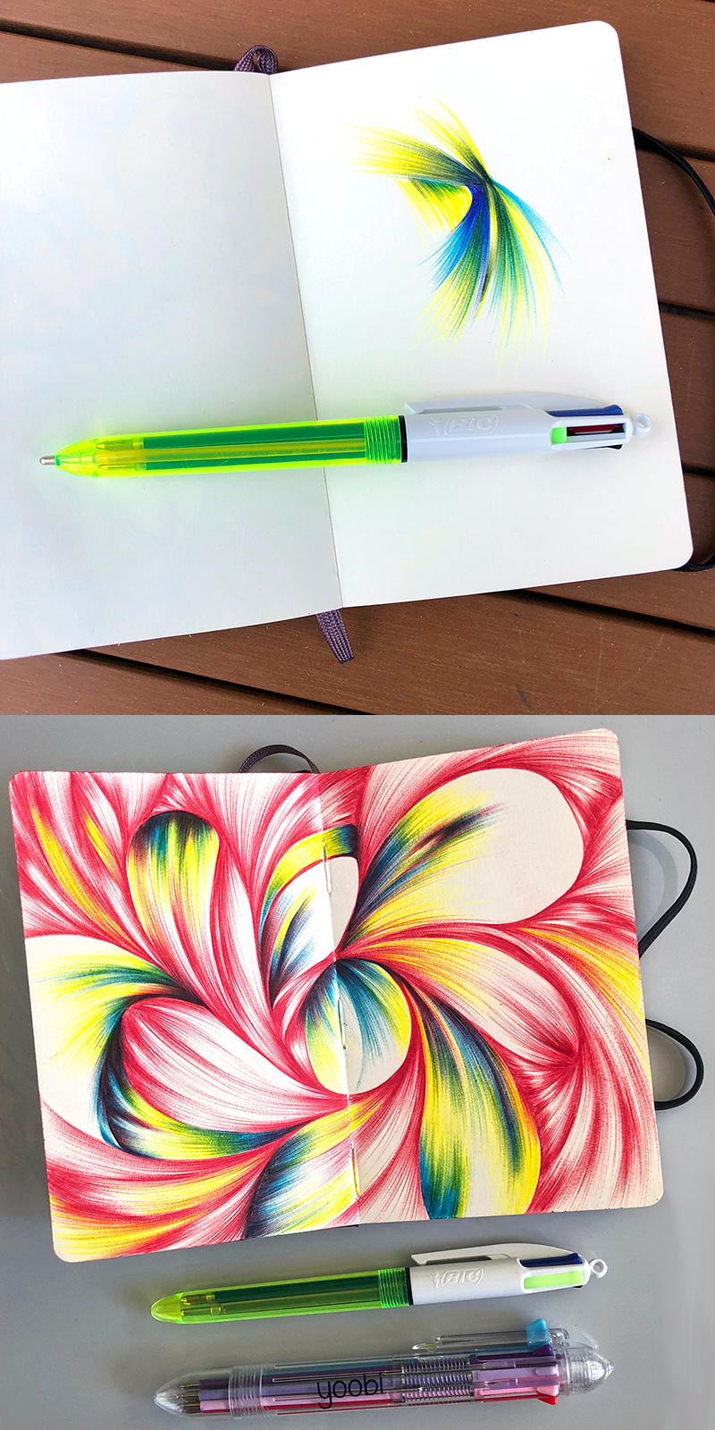 How To Make A Multi-Color Drawing