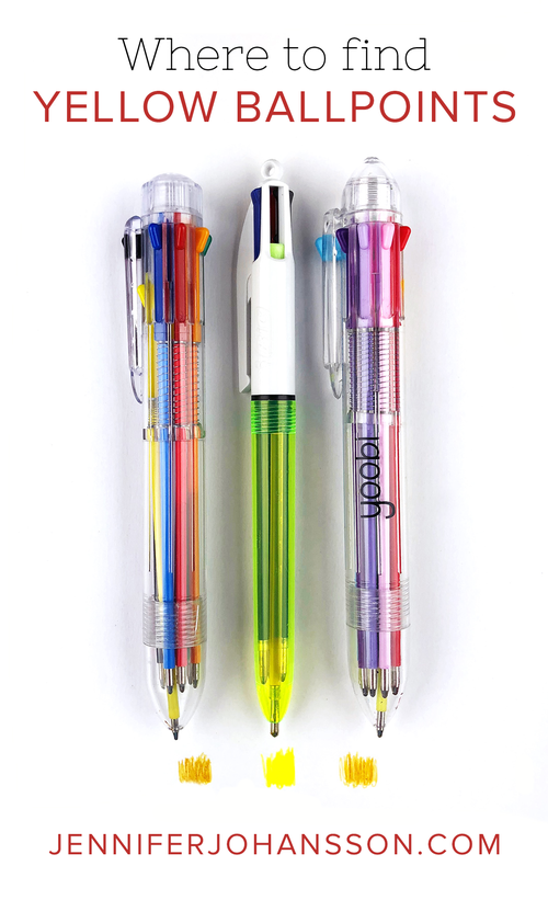 8 Multicolor Pen Stationery, Multi Color Ballpoint Pens
