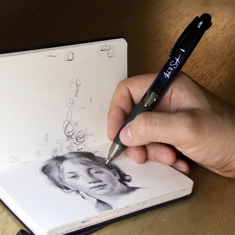 12 Amazing Ballpoint Pen Artists - The Pen Company Blog