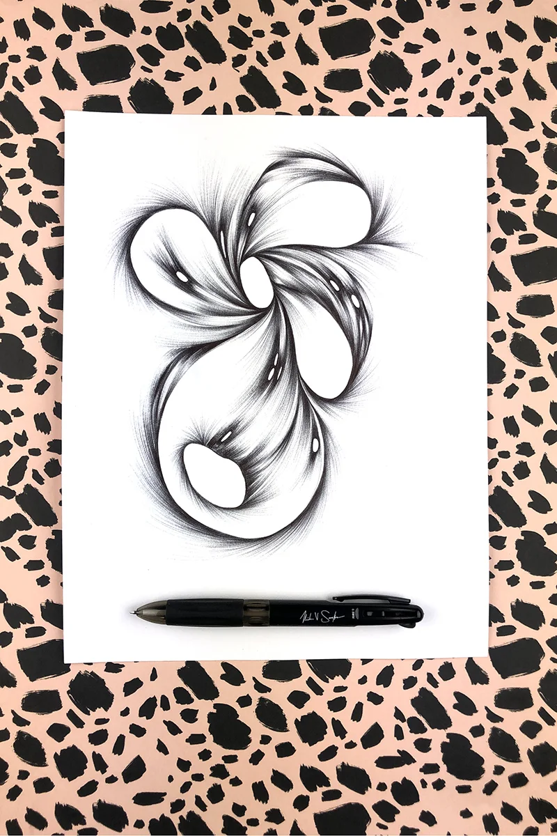 I’m going to give this drawing away to someone on my mailing list. Are you on the list?