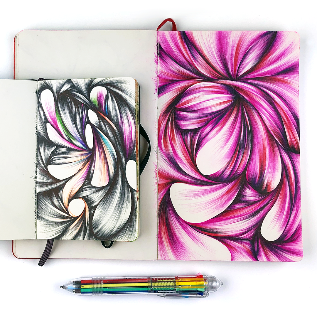 2018 Sketchbook Tour — Jennifer Mullin