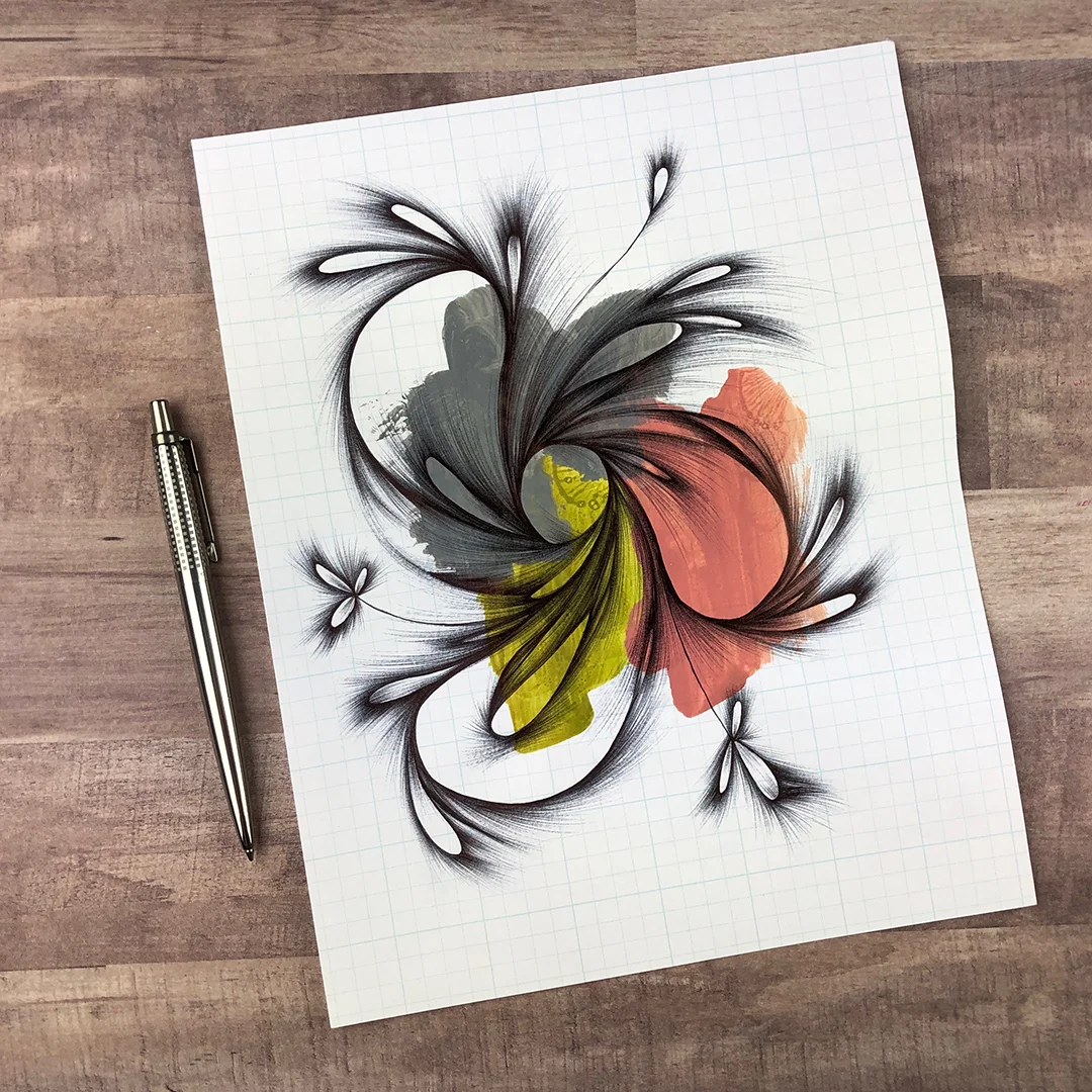 Ebb & Flow 10 - SOLD