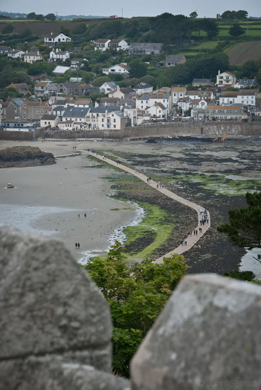 View from the Castle
