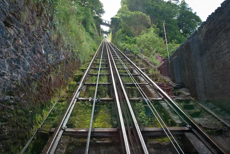 Lynton and Lynmouth Cliff Railway