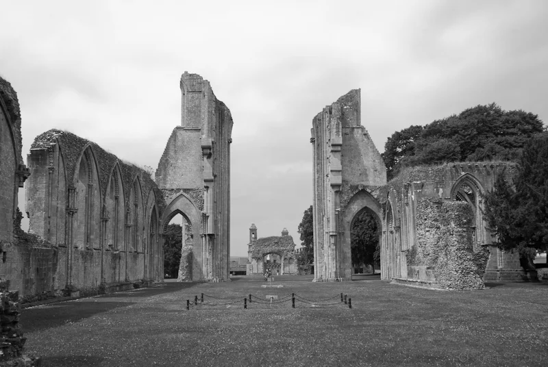  Glastonbury Abbey Ruins