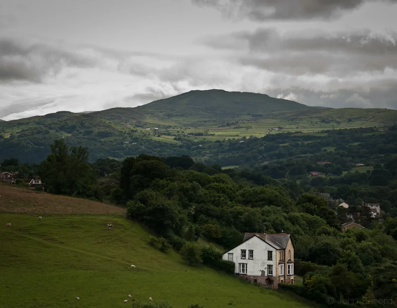 Countryside near Conwy