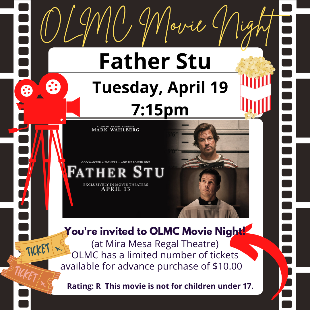 Parish Father Stu Movie Night 4-19-22
