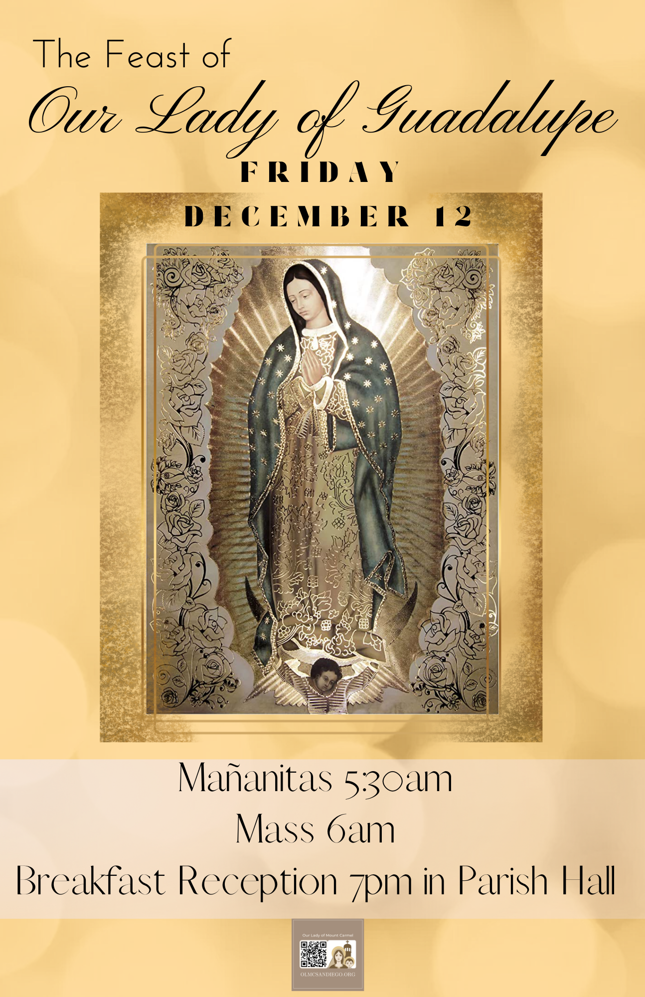 The Feast of Our Lady of Guadalupe
