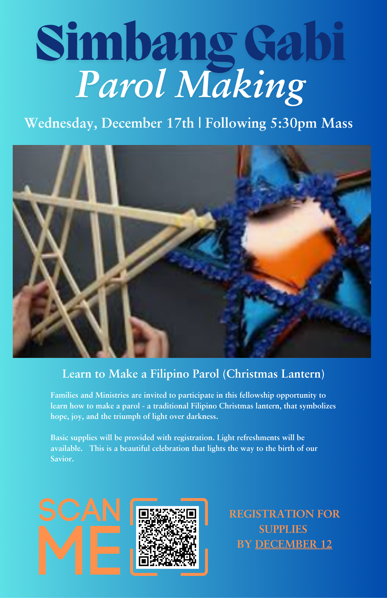 Parol Making