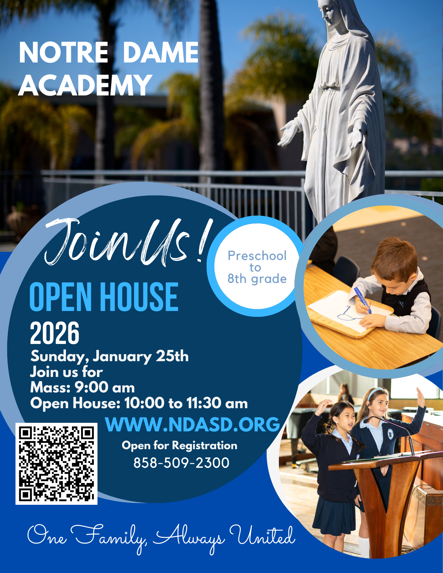 Notre Dame Open House