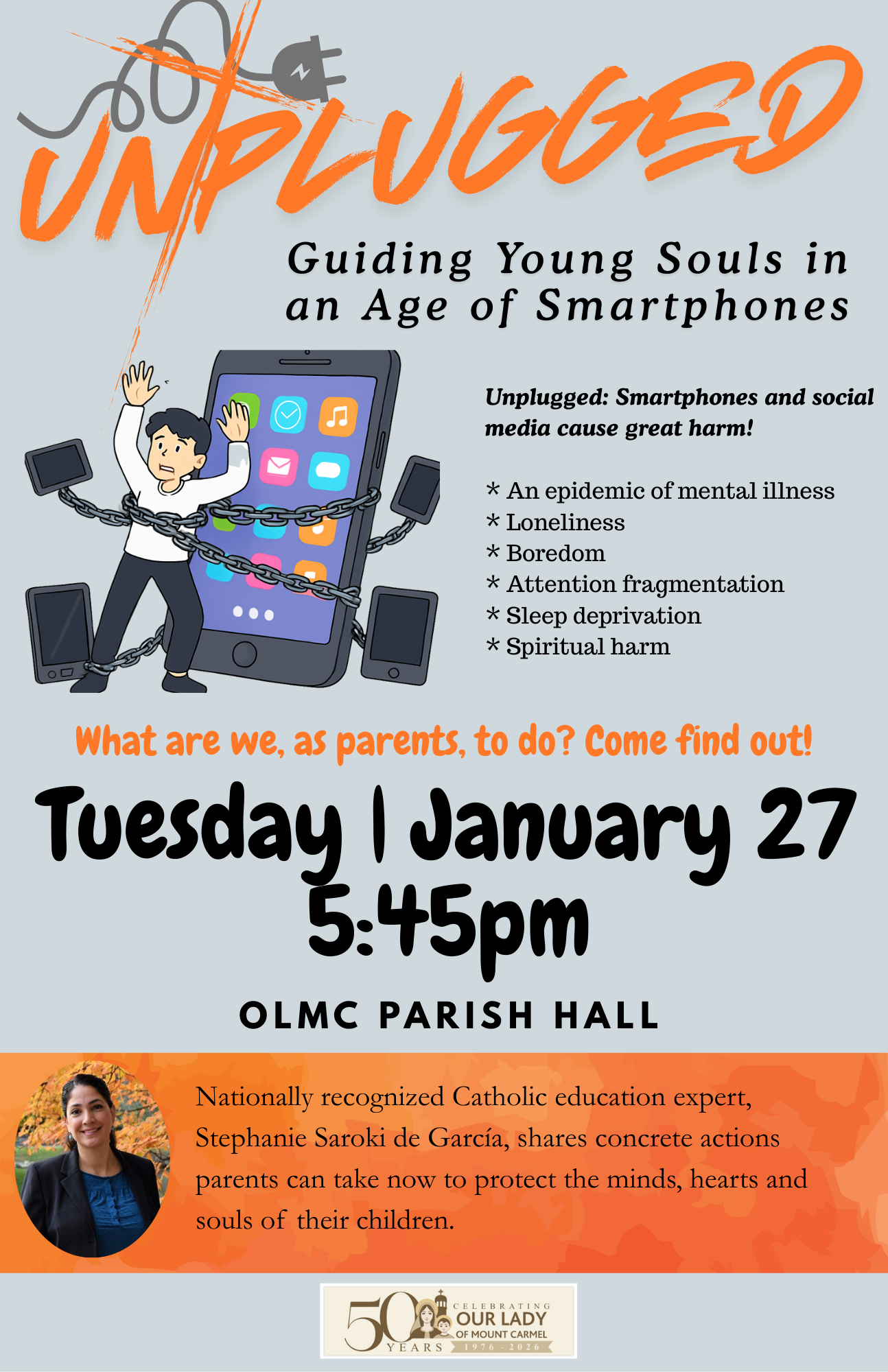 Unplugged: Guiding Young Souls in an Age of Smartphones