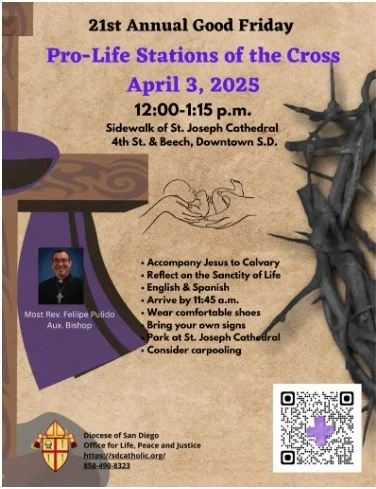 Pro-Life Stations of the Cross w/Bishop Pulido