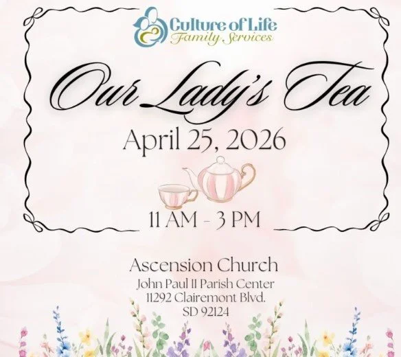 COLFS: Our Lady's Tea