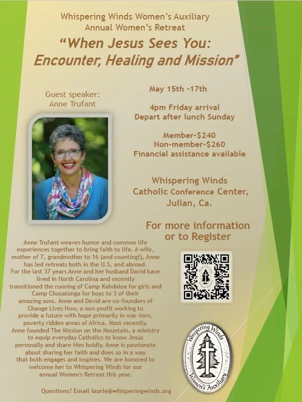 Women's Retreat at Whispering Winds