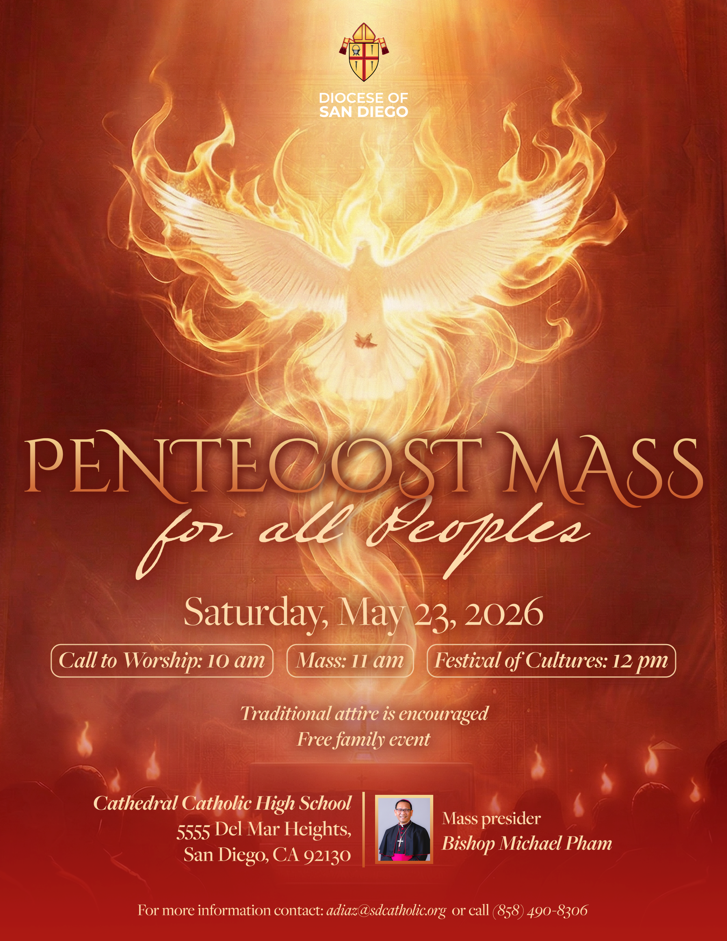 Diocesan Pentecost Mass for All People