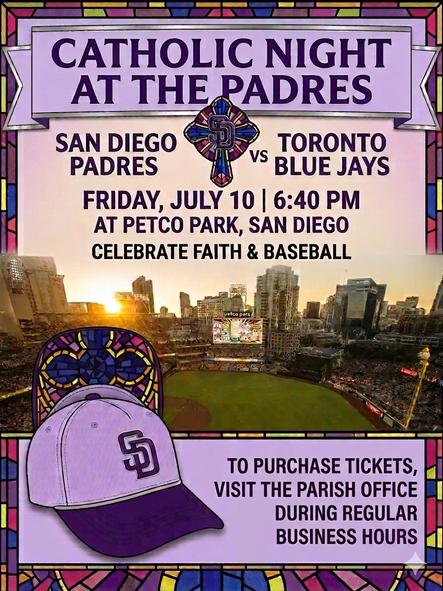 Catholic Night at the Padres