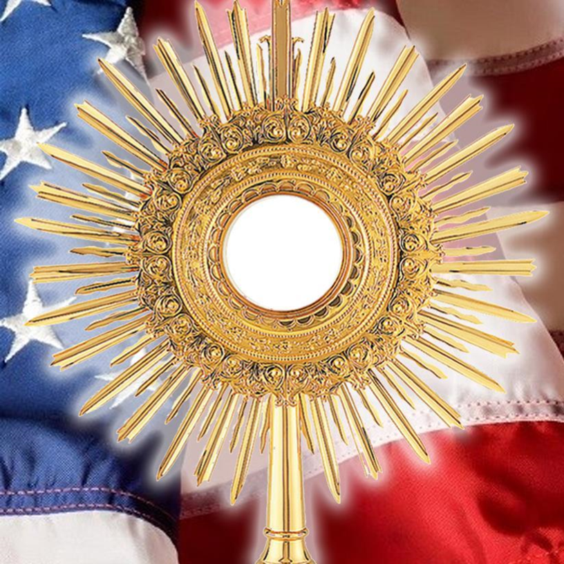Adoration Intentions for 250 Years of US July 4