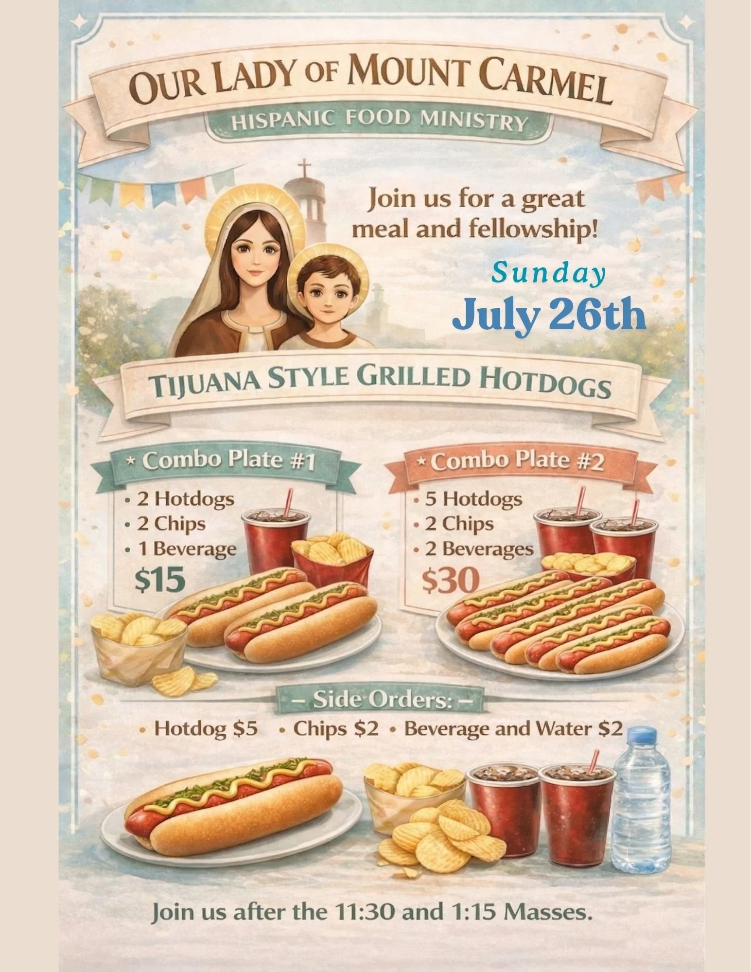 Hispanic Food Sales