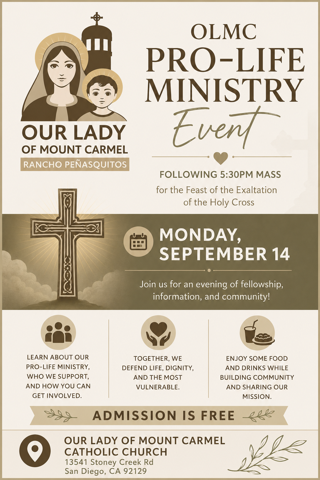 Pro-Life Event