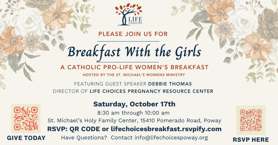 Life Choices Event: Breakfast with the Girls