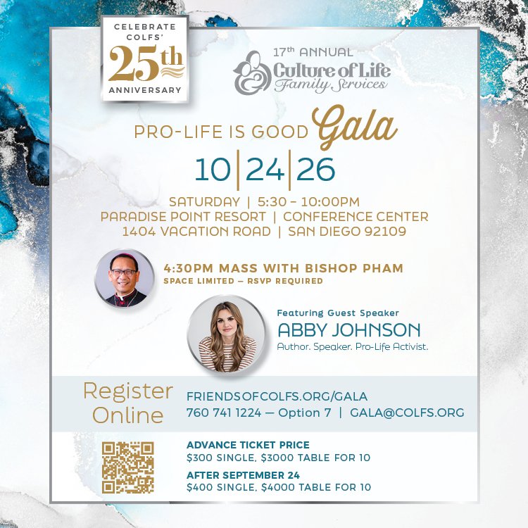 COLFS Pro-Life Gala