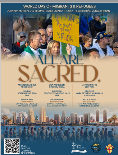 World Day of Migrant &amp; Refugees