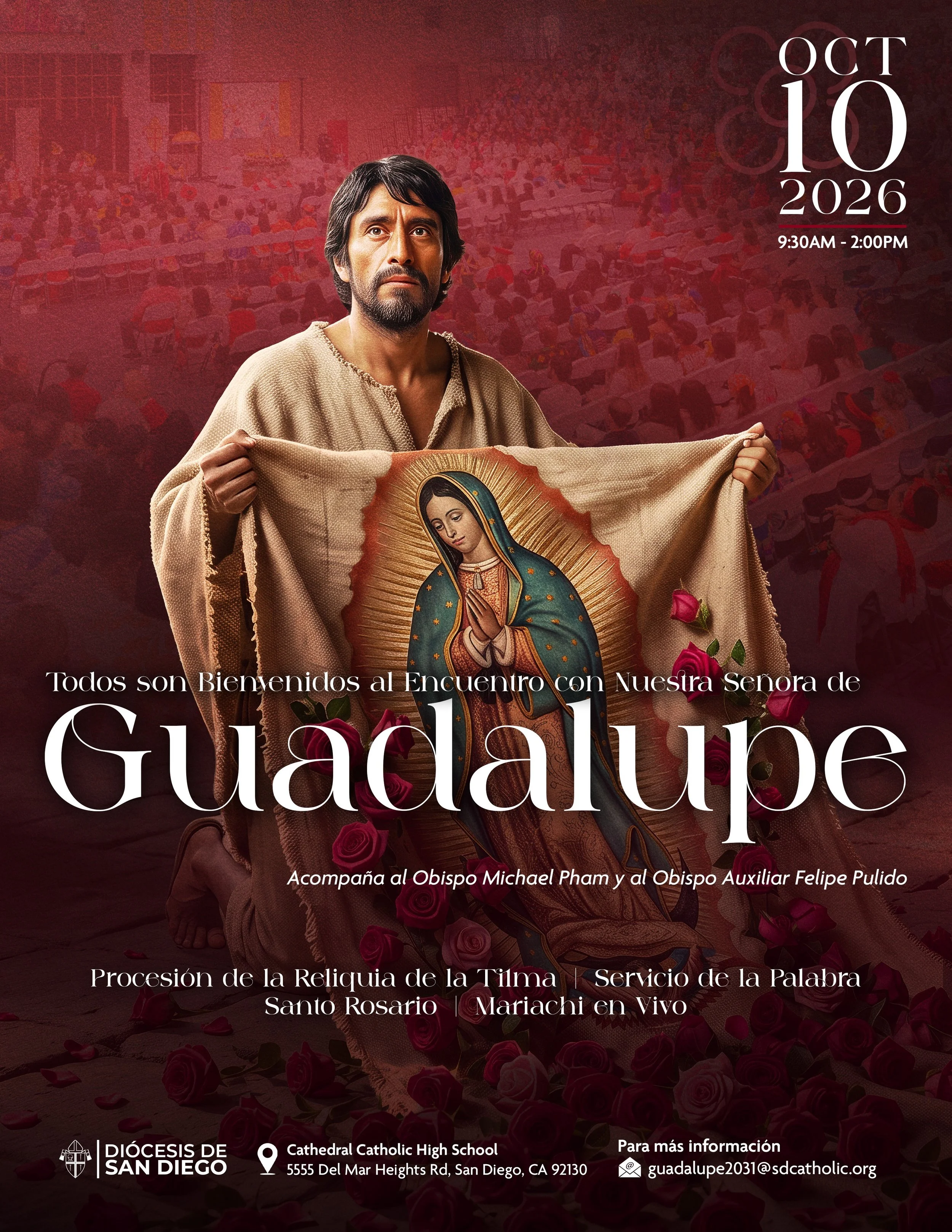 Encounter with Our Lady of Guadalupe: Tilma Relic 