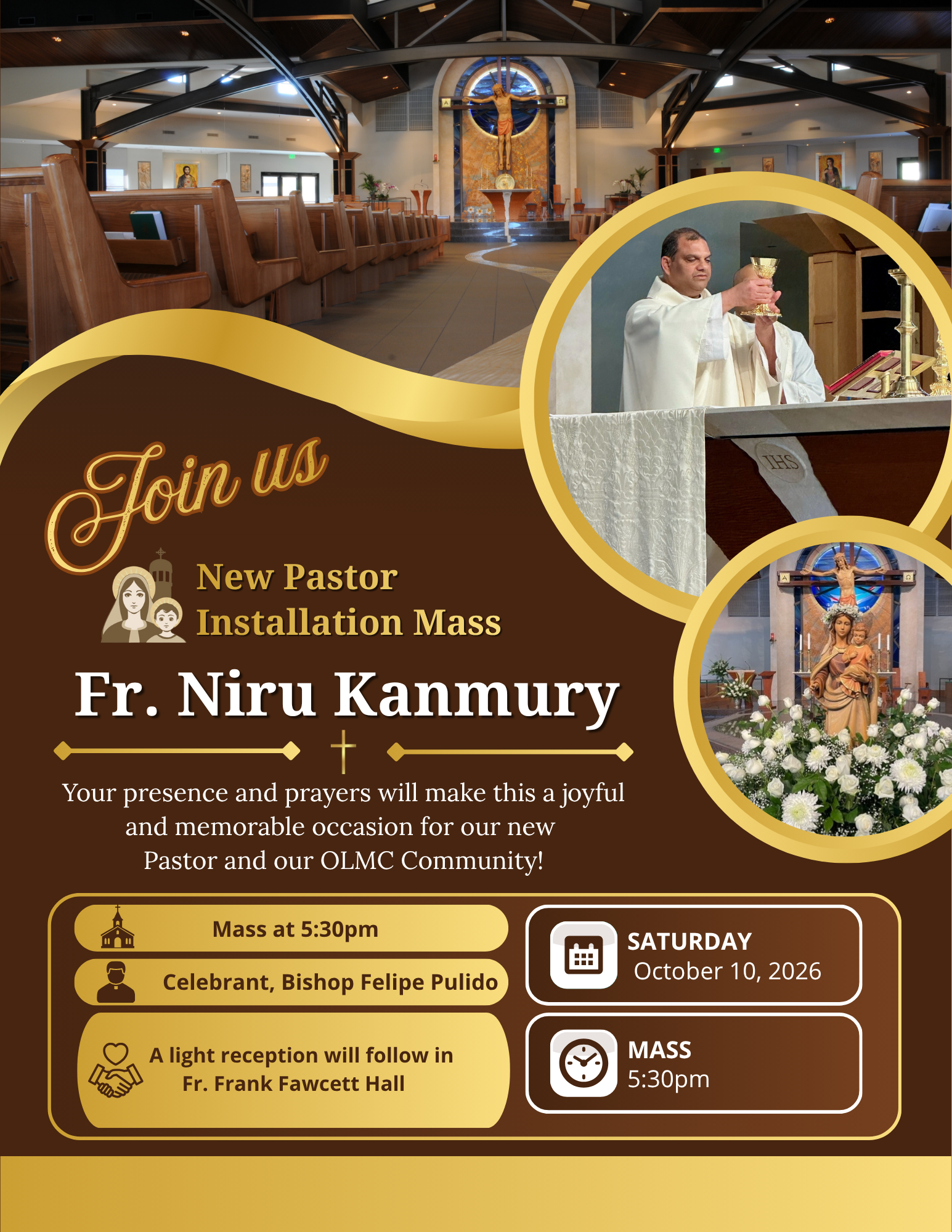 New Pastor Installation Mass